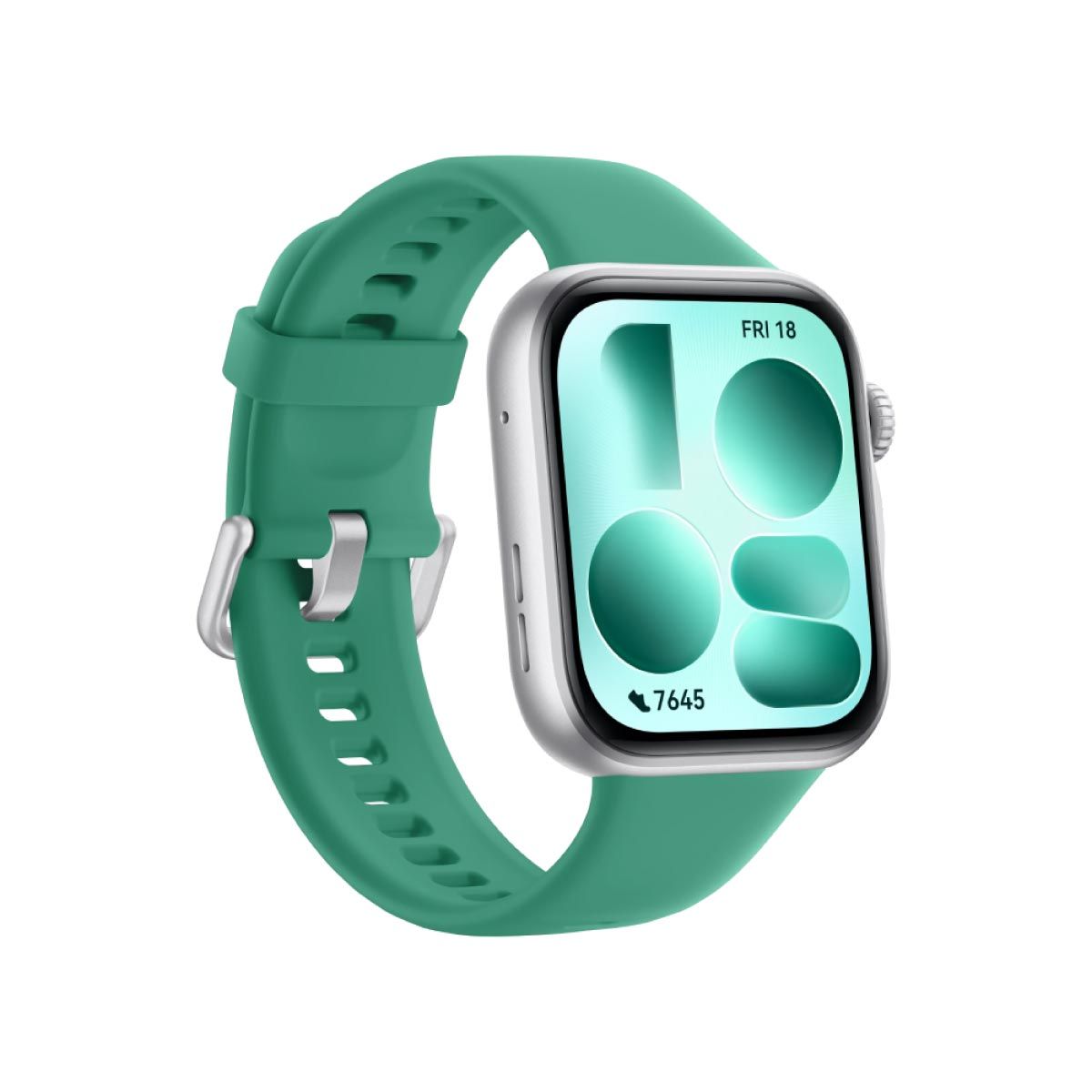 Huawei Watch Fit 5 - Green (Fluoroelastomer Strap)