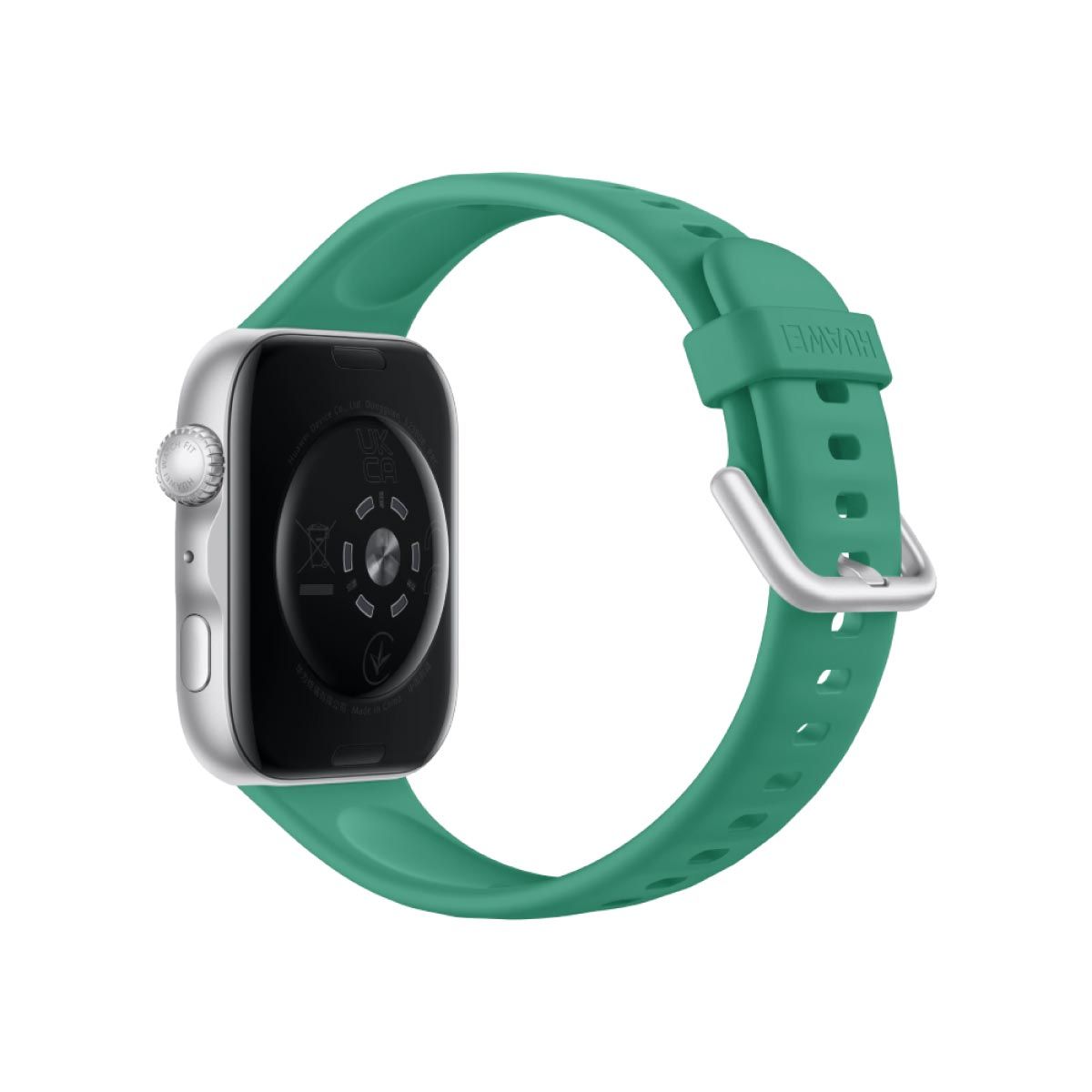 Huawei Watch Fit 5 - Green (Fluoroelastomer Strap)