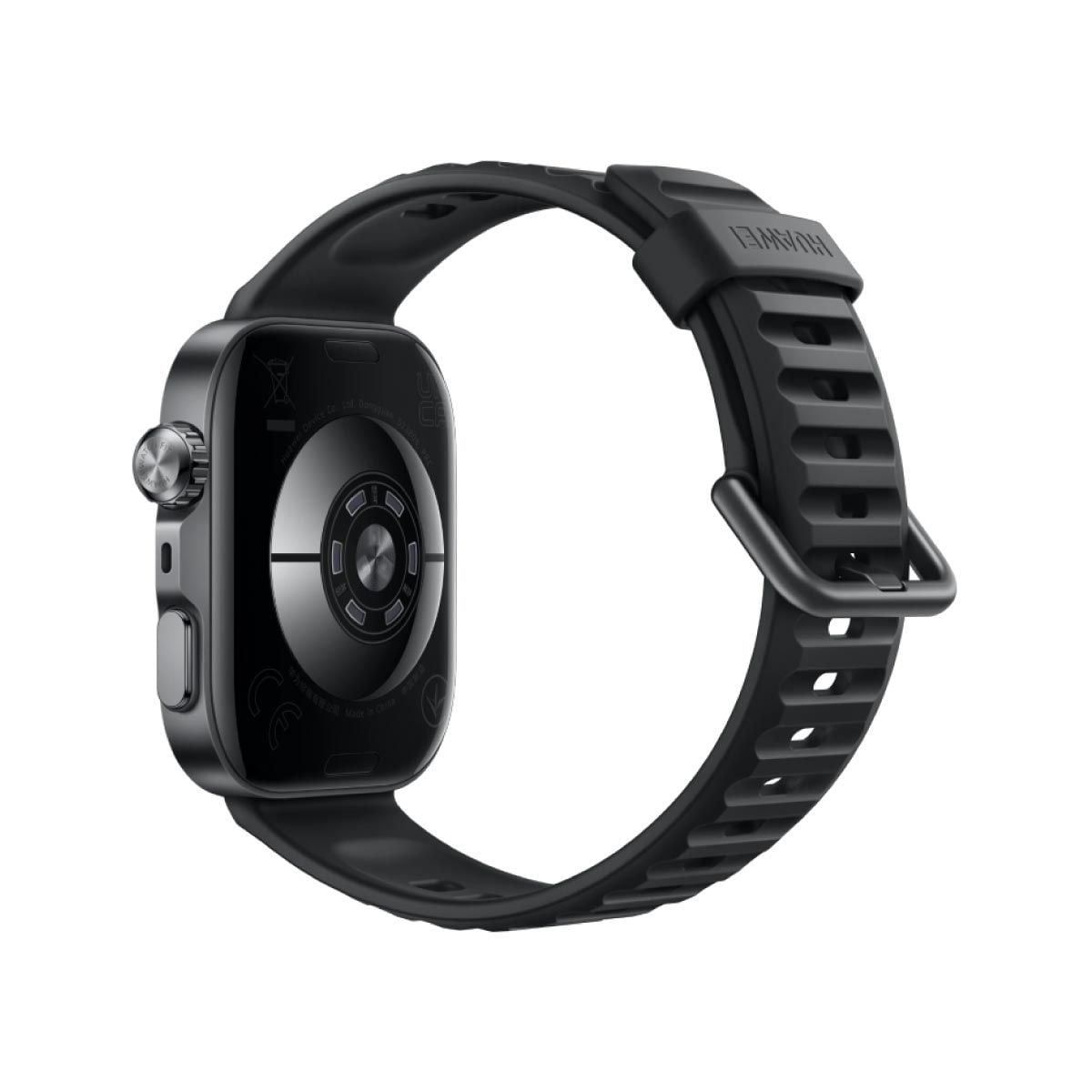 Huawei Watch Fit 5 Pro - Black (Fluoroelastomer Strap)