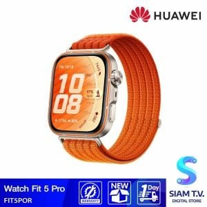 Huawei Watch Fit 5 Pro - Orange (Nylon Strap)