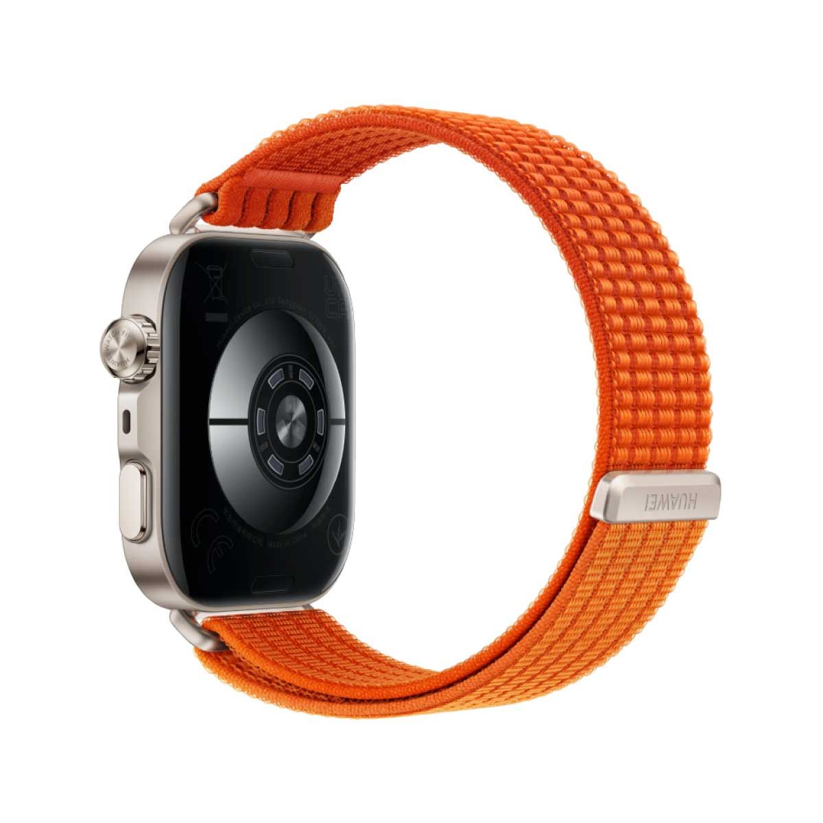 Huawei Watch Fit 5 Pro - Orange (Nylon Strap)