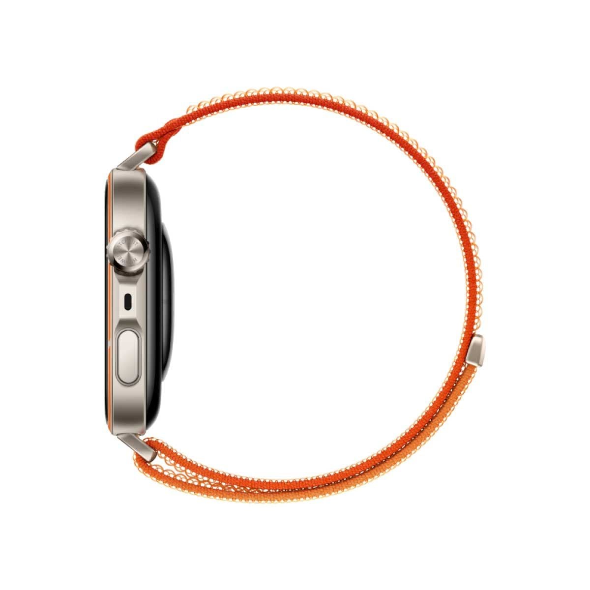 Huawei Watch Fit 5 Pro - Orange (Nylon Strap)