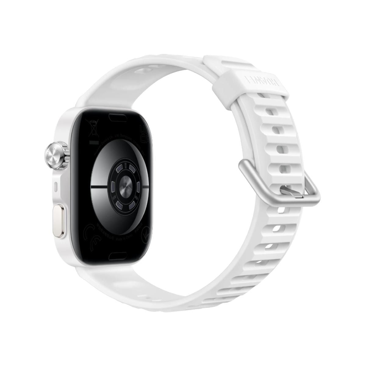 Huawei Watch Fit 5 Pro - White (Fluoroelastomer Strap)