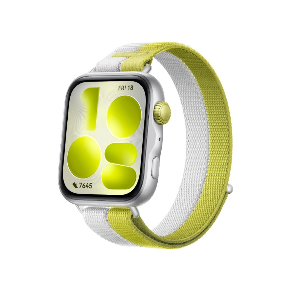 Huawei Watch Fit 5 - Silver (Nylon Strap)
