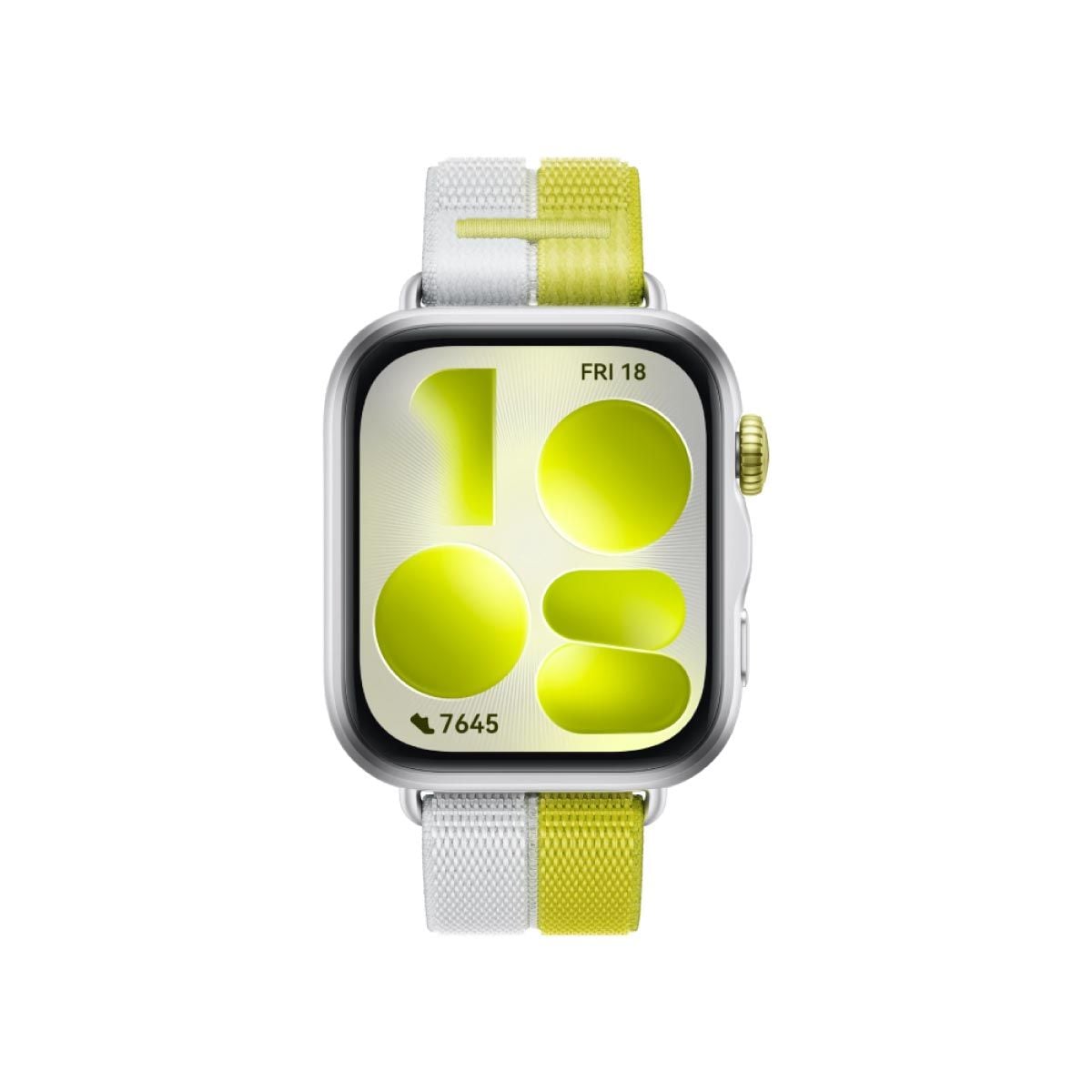 Huawei Watch Fit 5 - Silver (Nylon Strap)