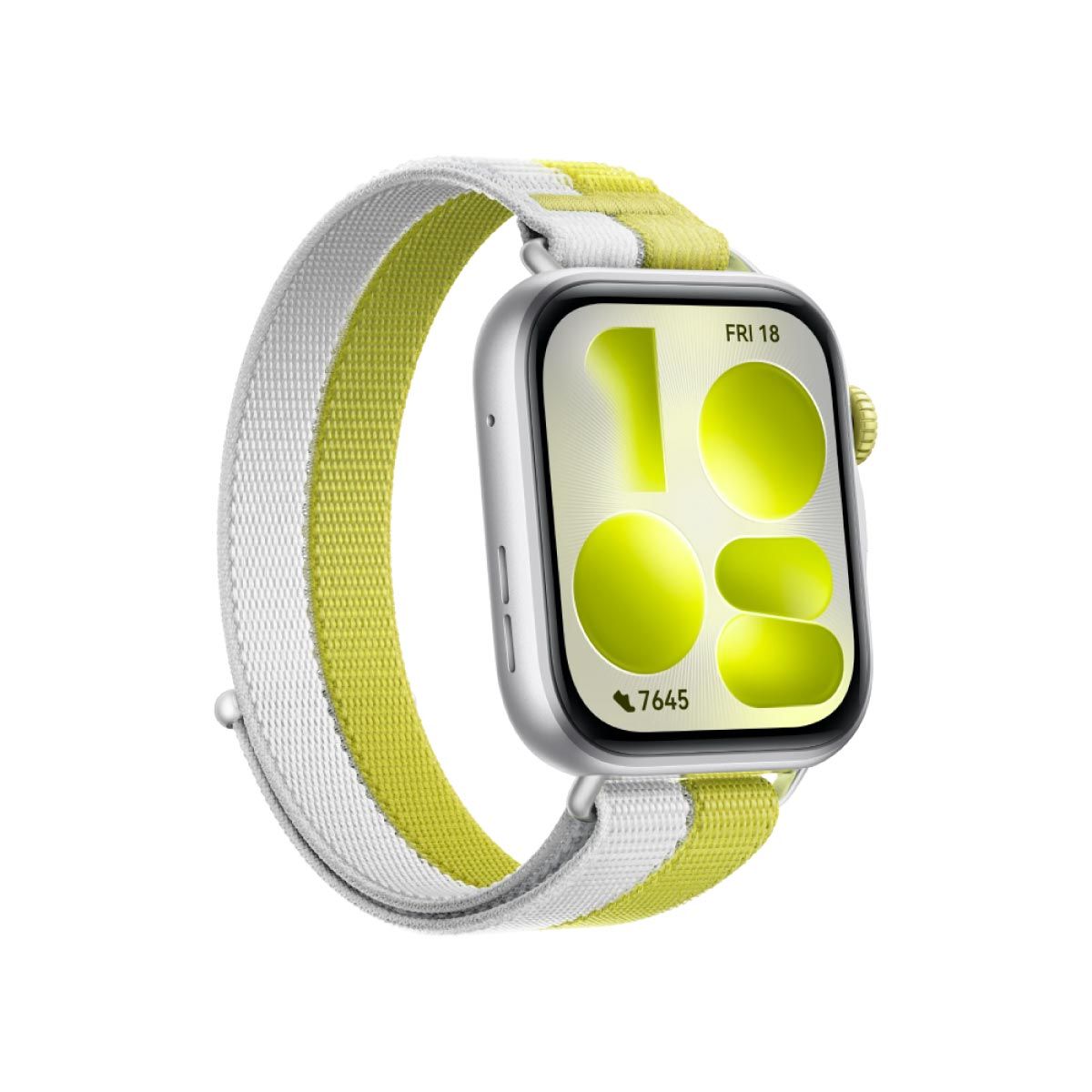 Huawei Watch Fit 5 - Silver (Nylon Strap)