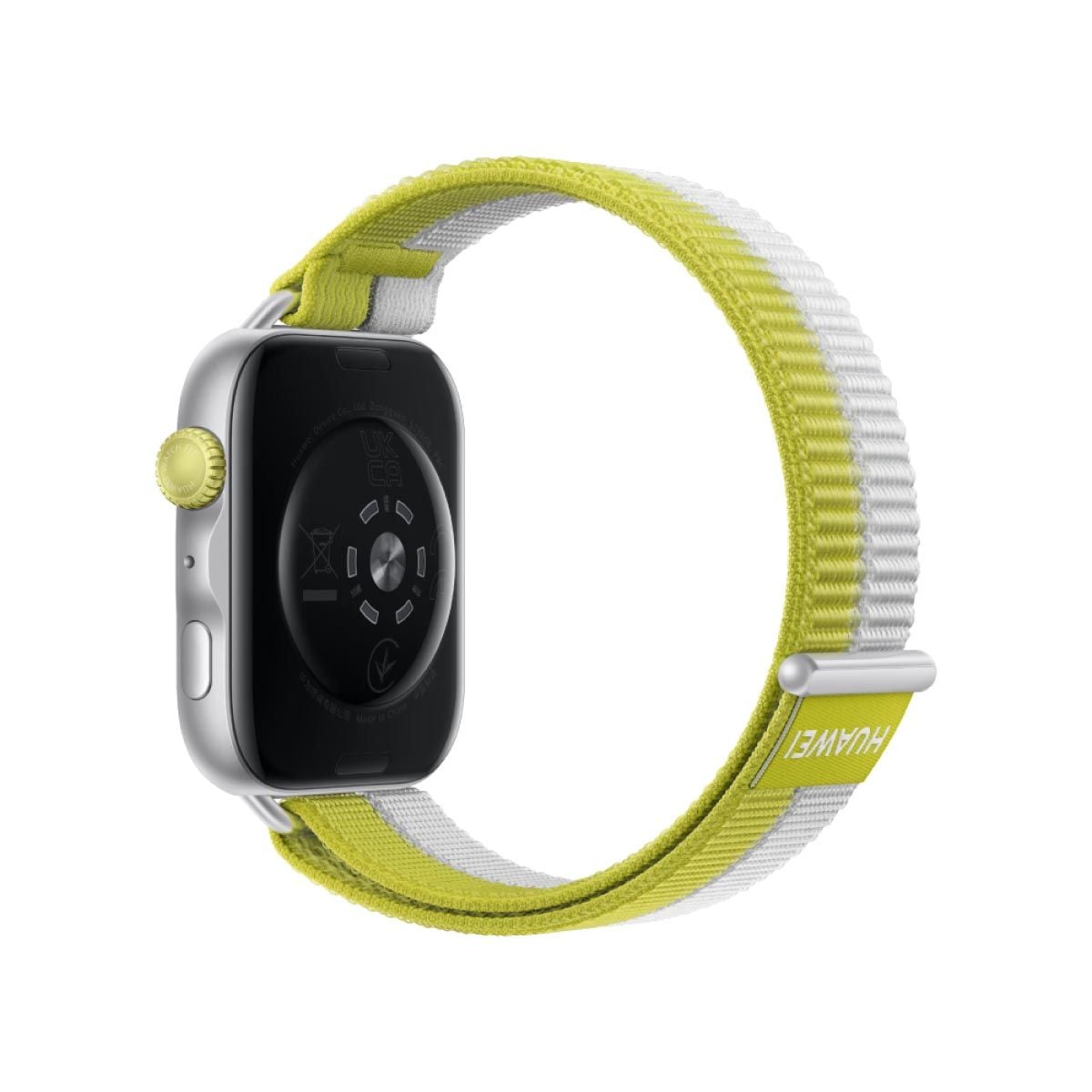 Huawei Watch Fit 5 - Silver (Nylon Strap)