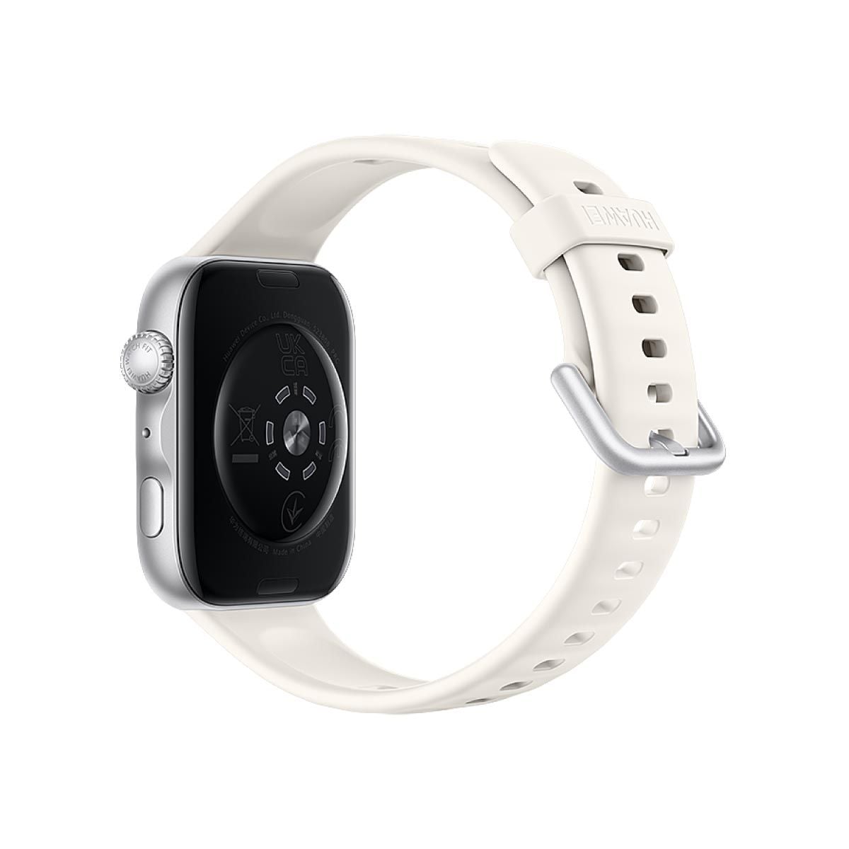 Huawei Watch Fit 5 - White (Fluoroelastomer Strap)