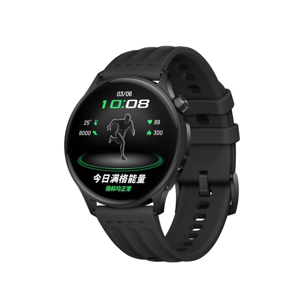 OPPO Watch S (Phantom Black )