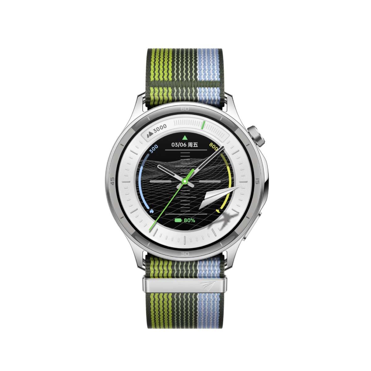 OPPO Watch S ( Silver Gleam)