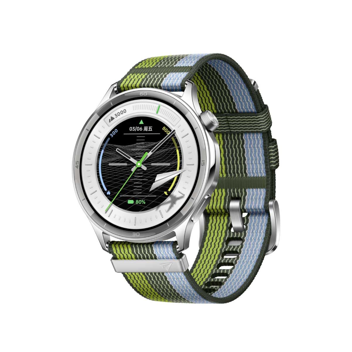 OPPO Watch S ( Silver Gleam)