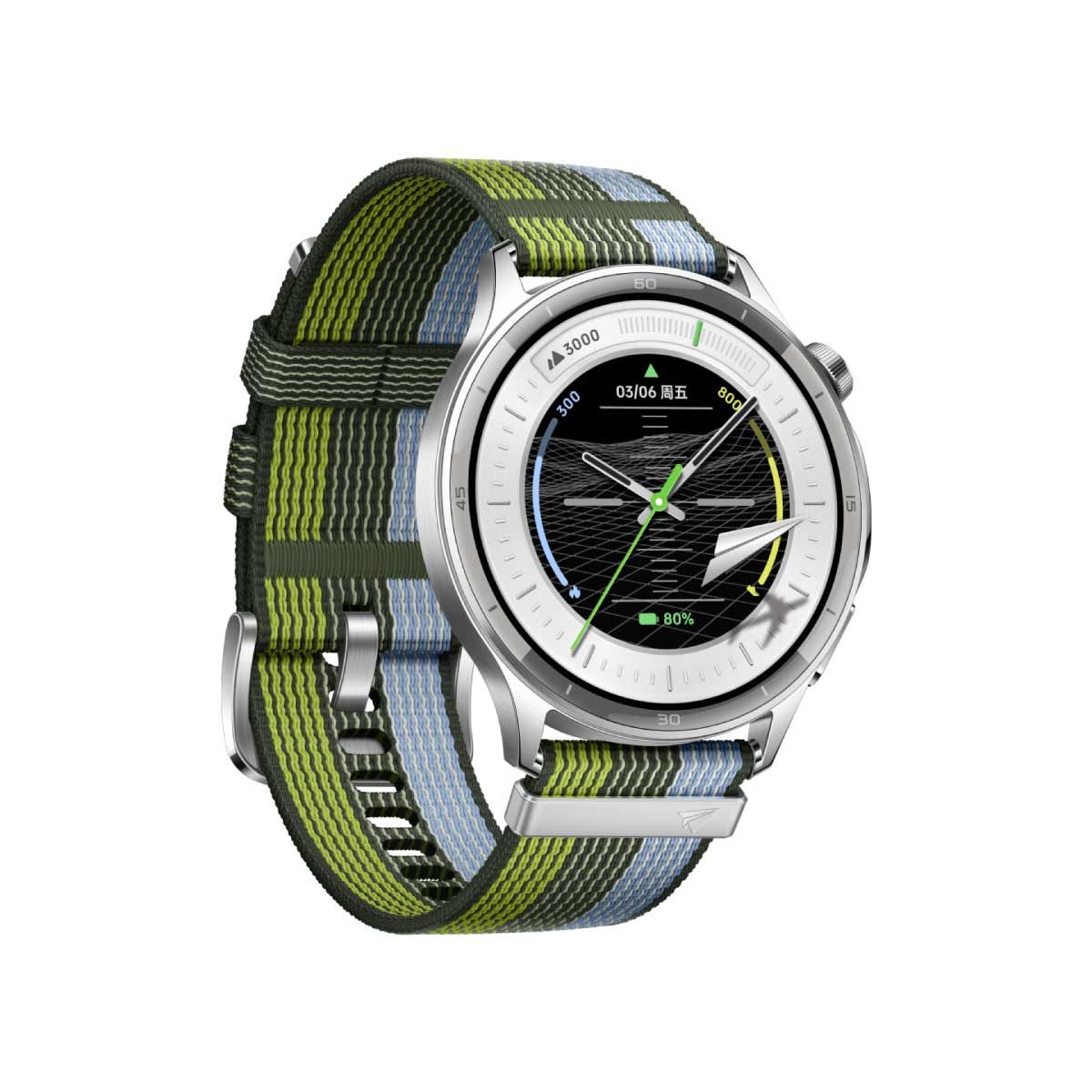 OPPO Watch S ( Silver Gleam)