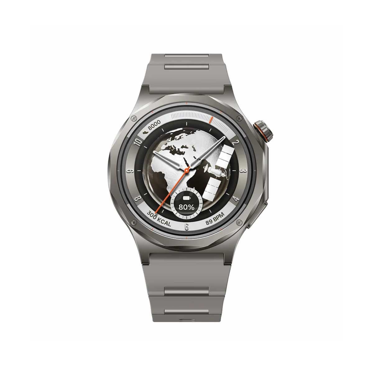 OPPO Watch X3 สี Misty Titanium