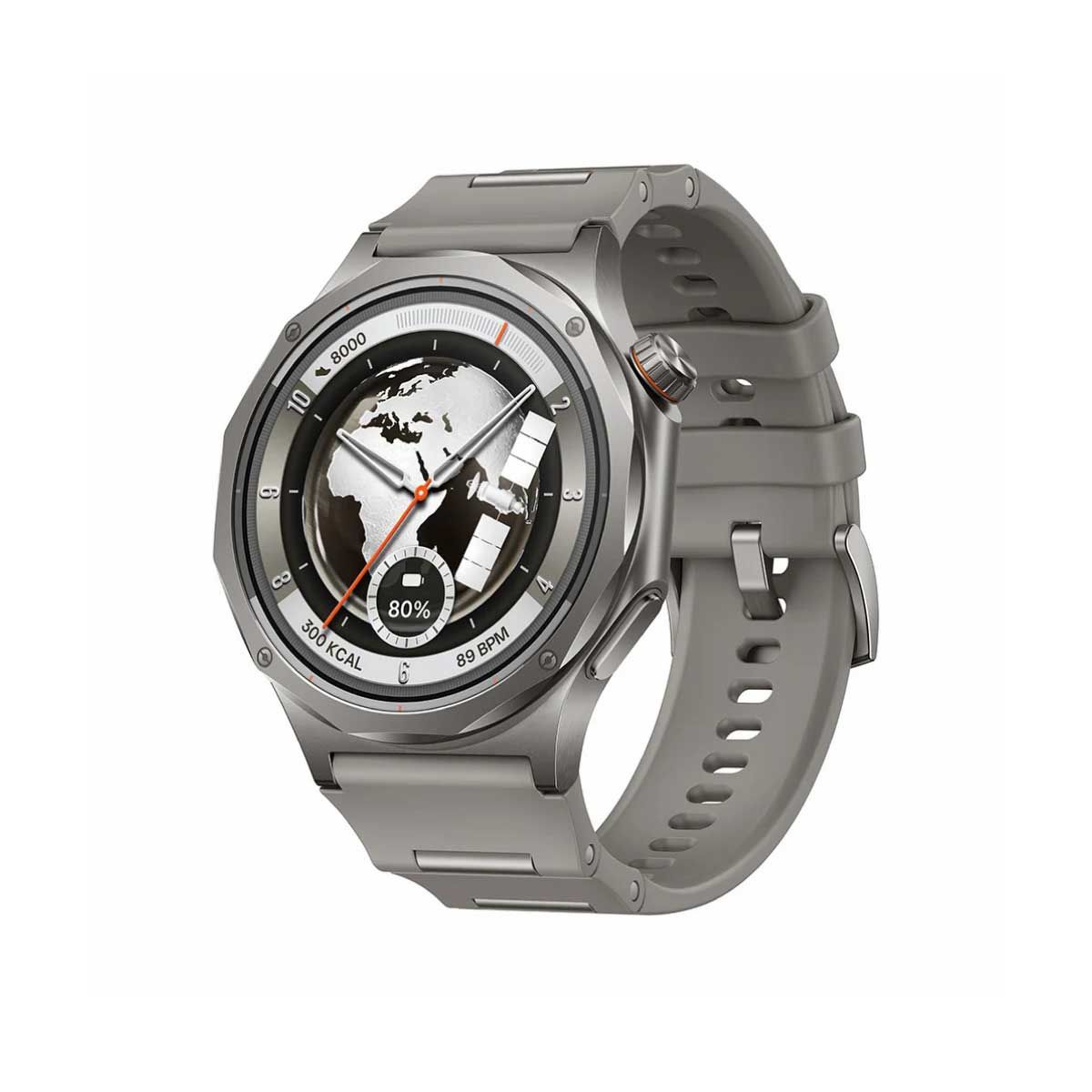 OPPO Watch X3 สี Misty Titanium