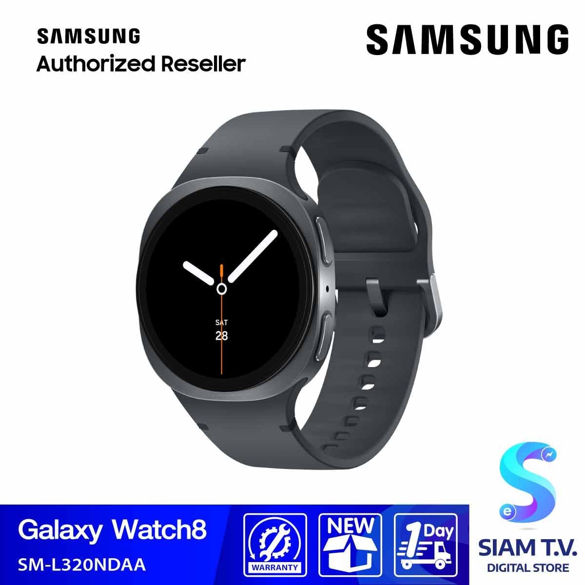 Samsung Galaxy Watch8  (40 mm Bluetooth Graphite)
