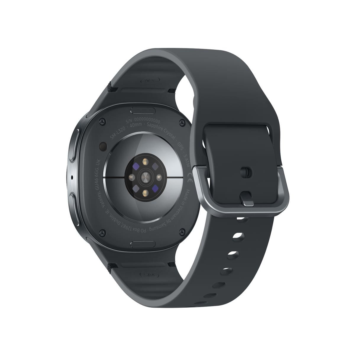 Samsung Galaxy Watch8  (40 mm Bluetooth Graphite)