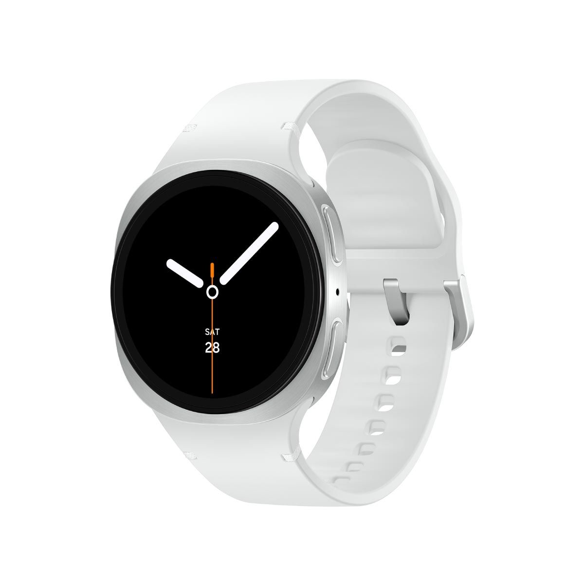 Samsung Galaxy Watch8  (40 mm Bluetooth Silver)