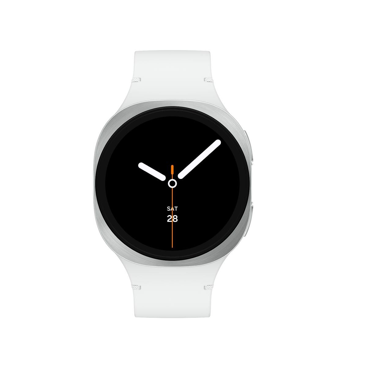 Samsung Galaxy Watch8  (40 mm Bluetooth Silver)