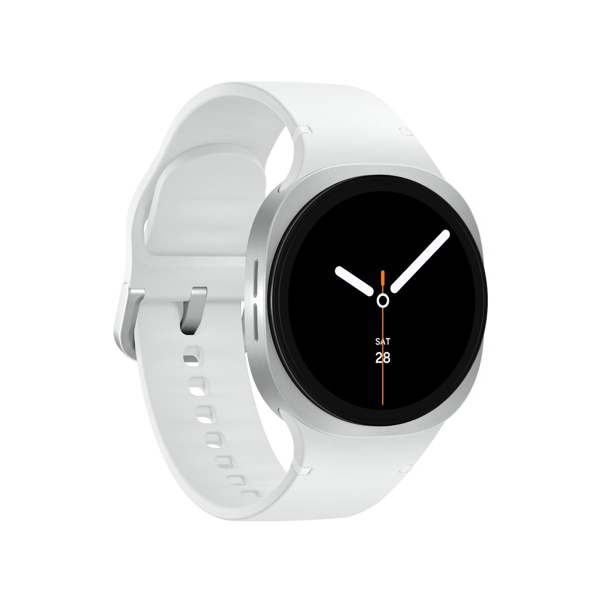 Samsung Galaxy Watch8  (40 mm Bluetooth Silver)