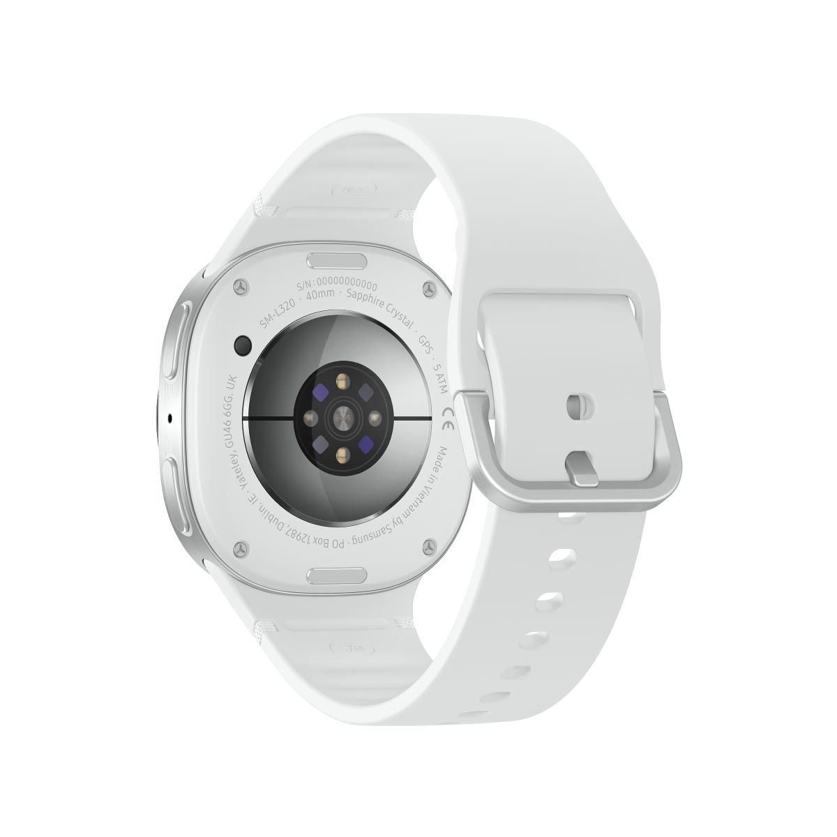 Samsung Galaxy Watch8  (40 mm Bluetooth Silver)