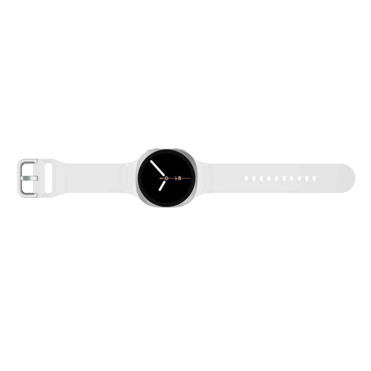 Samsung Galaxy Watch8  (40 mm Bluetooth Silver)