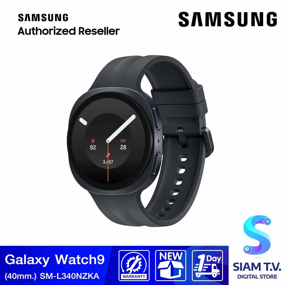 Samsung Galaxy Watch9 (Bluetooth 40mm Graphite)