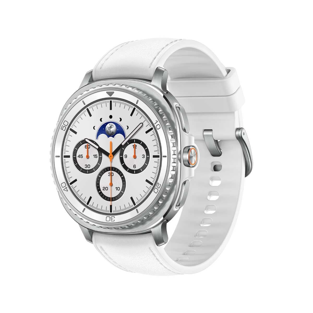 Samsung Galaxy Watch8 Classic (46 mm Bluetooth White)