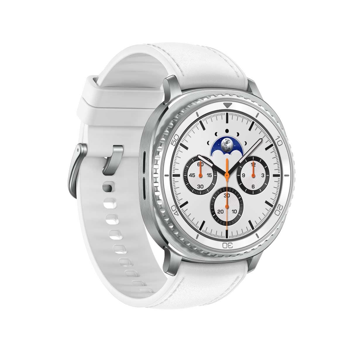 Samsung Galaxy Watch8 Classic (46 mm Bluetooth White)