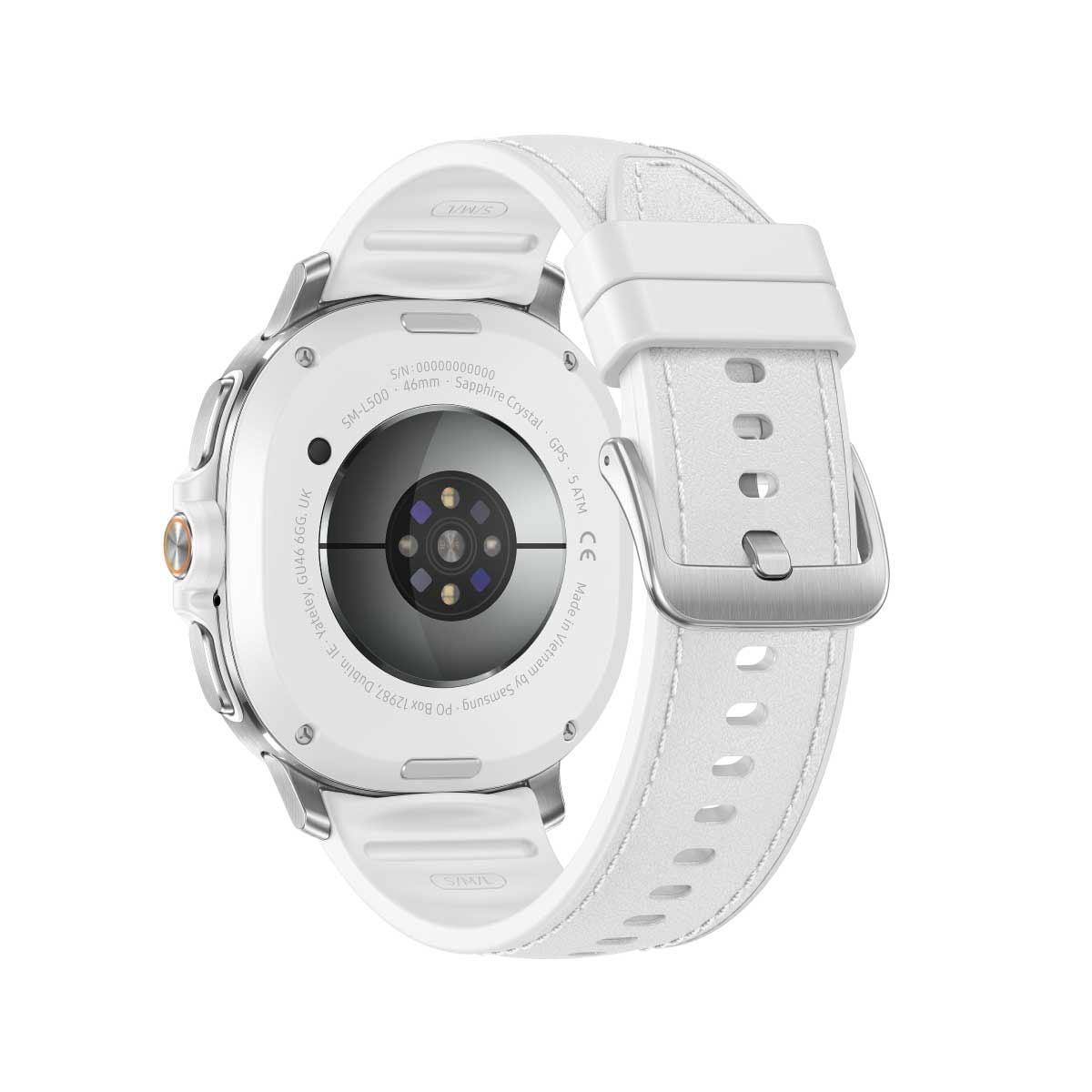 Samsung Galaxy Watch8 Classic (46 mm Bluetooth White)