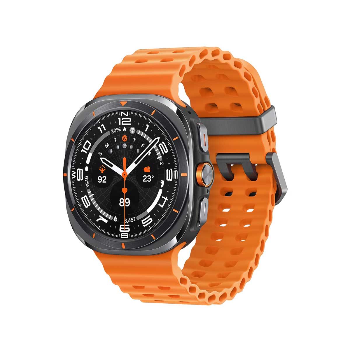 Samsung Galaxy Watch Ultra 2025  (Titanium Gray)