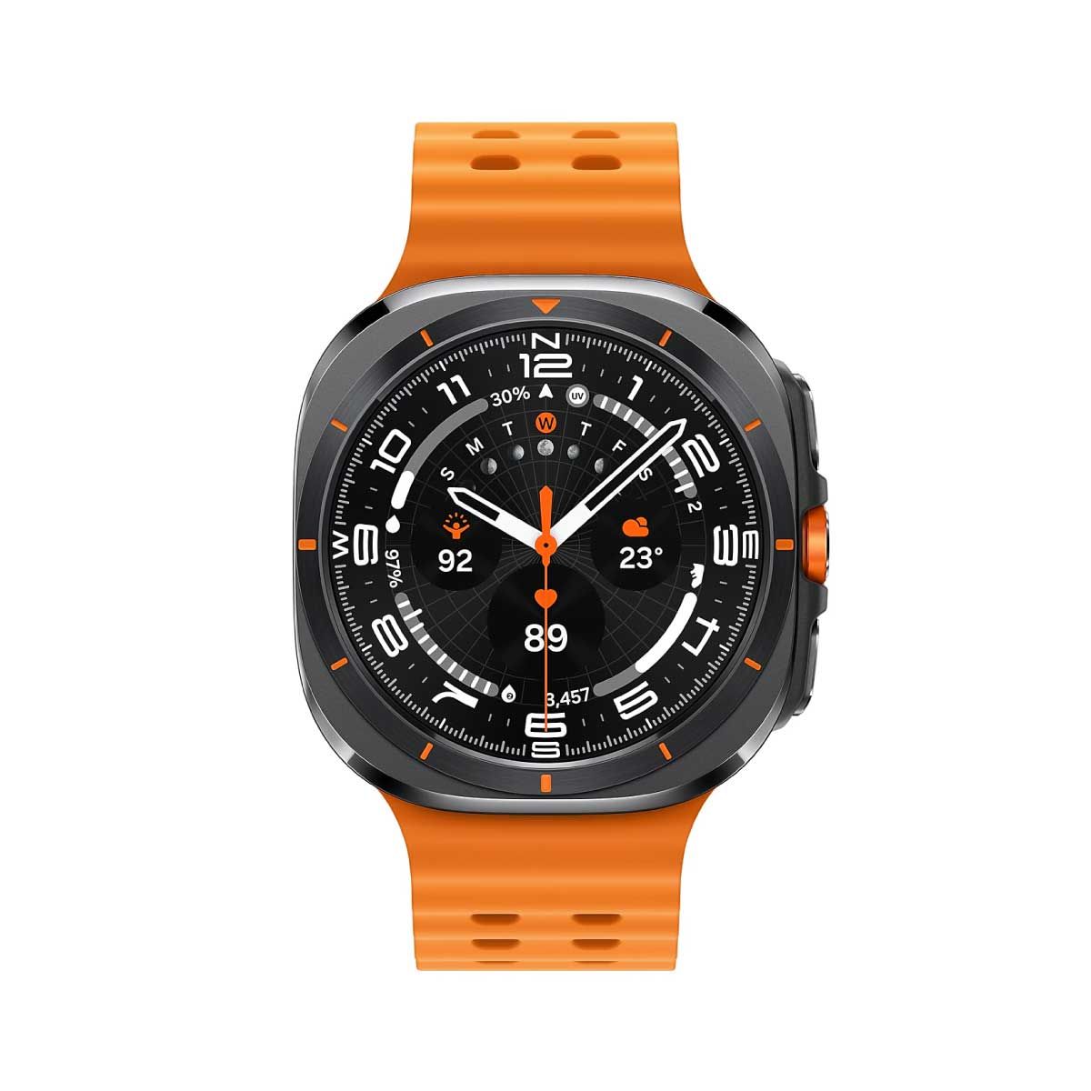 Samsung Galaxy Watch Ultra 2025  (Titanium Gray)
