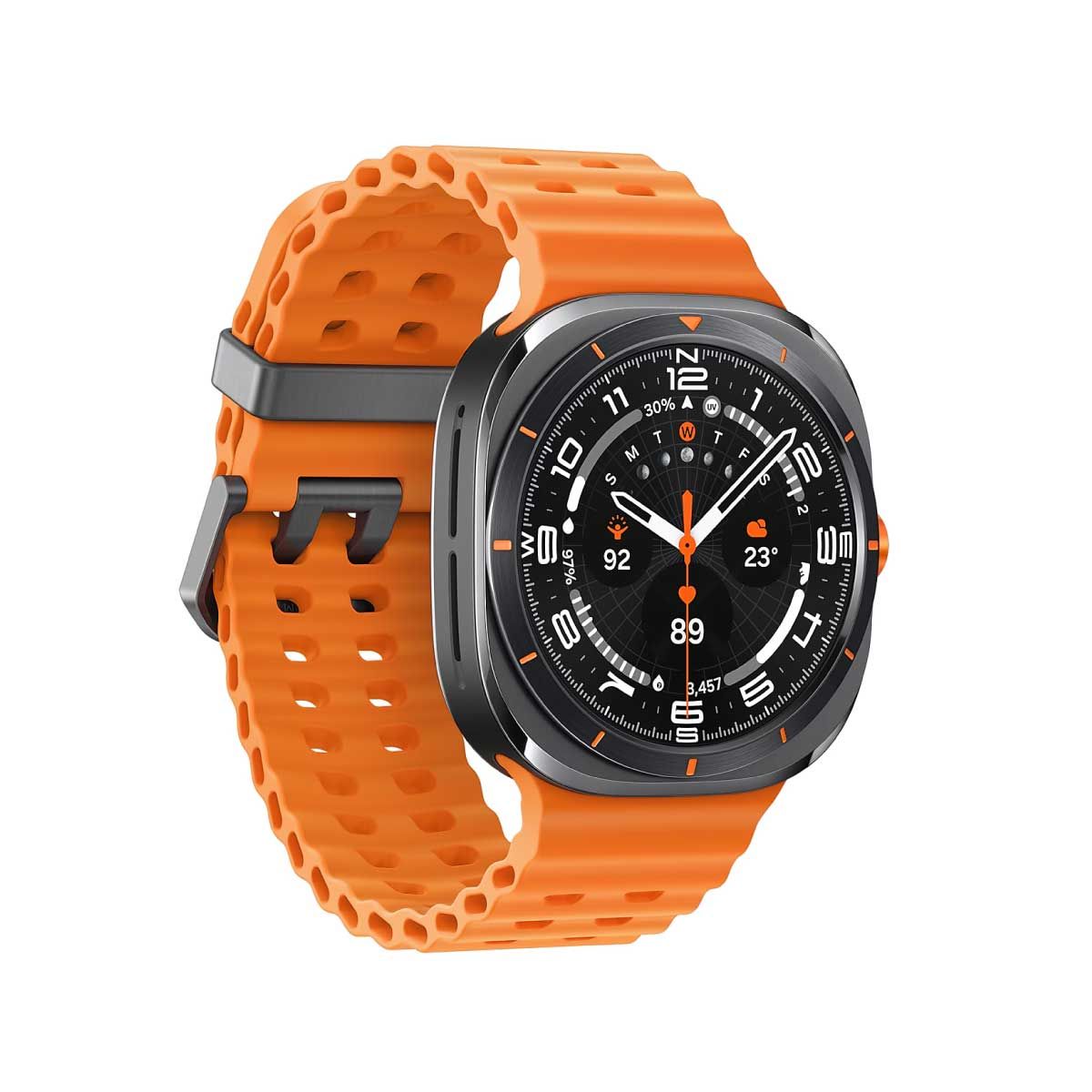 Samsung Galaxy Watch Ultra 2025  (Titanium Gray)