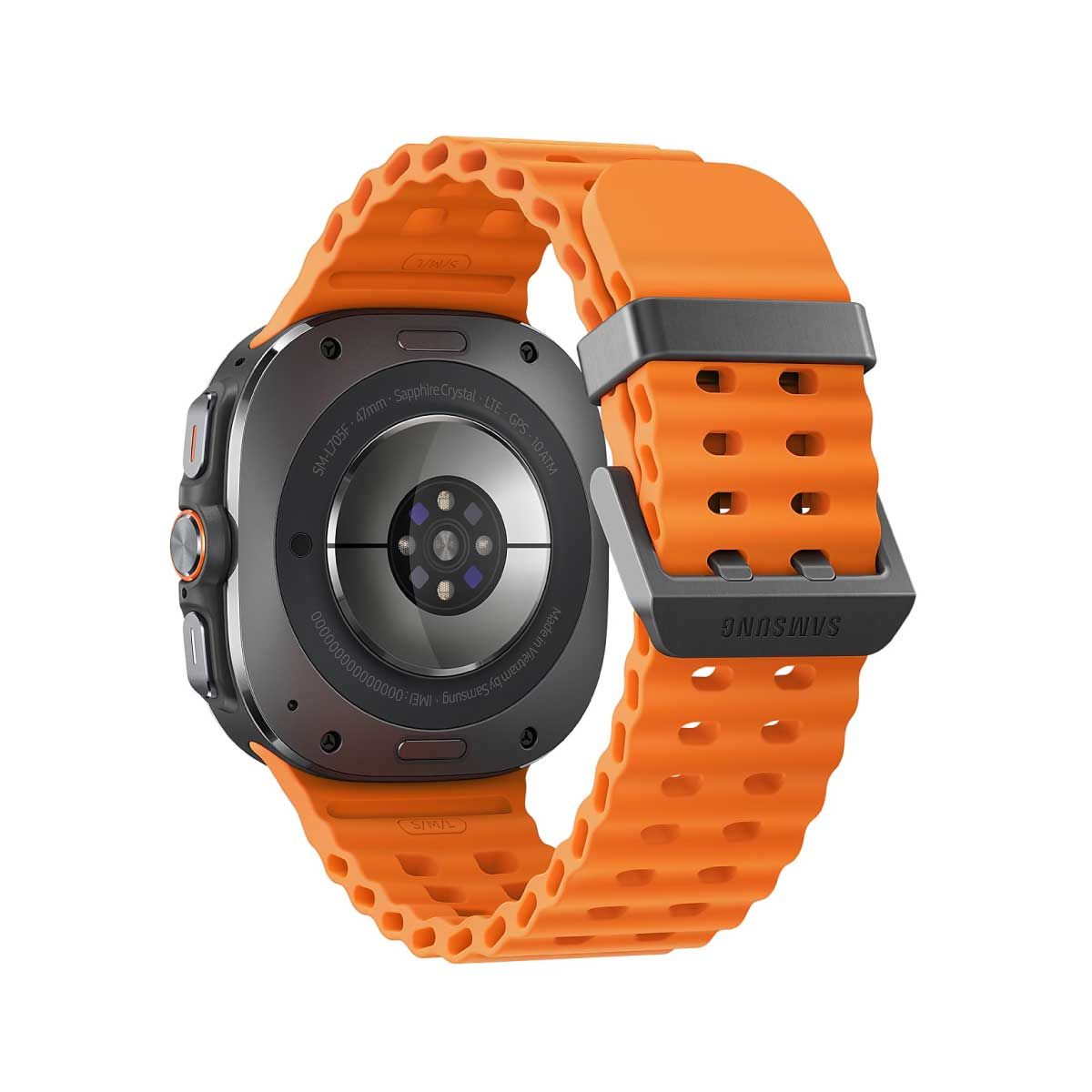 Samsung Galaxy Watch Ultra 2025  (Titanium Gray)