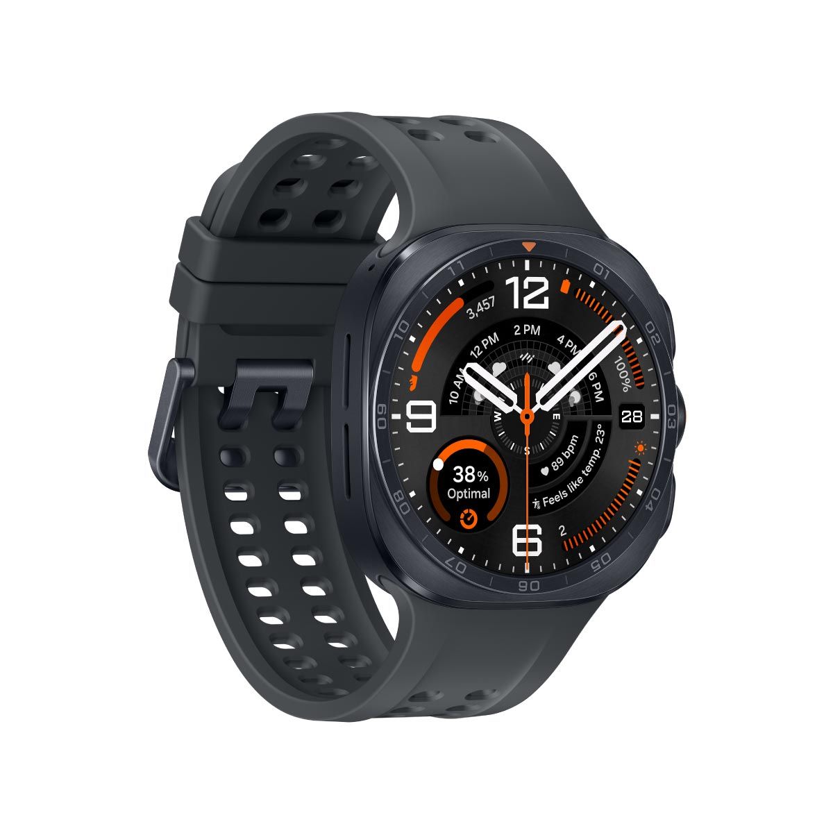 Samsung Galaxy Watch Ultra2 (LTE 47 mm Titanium Gray)