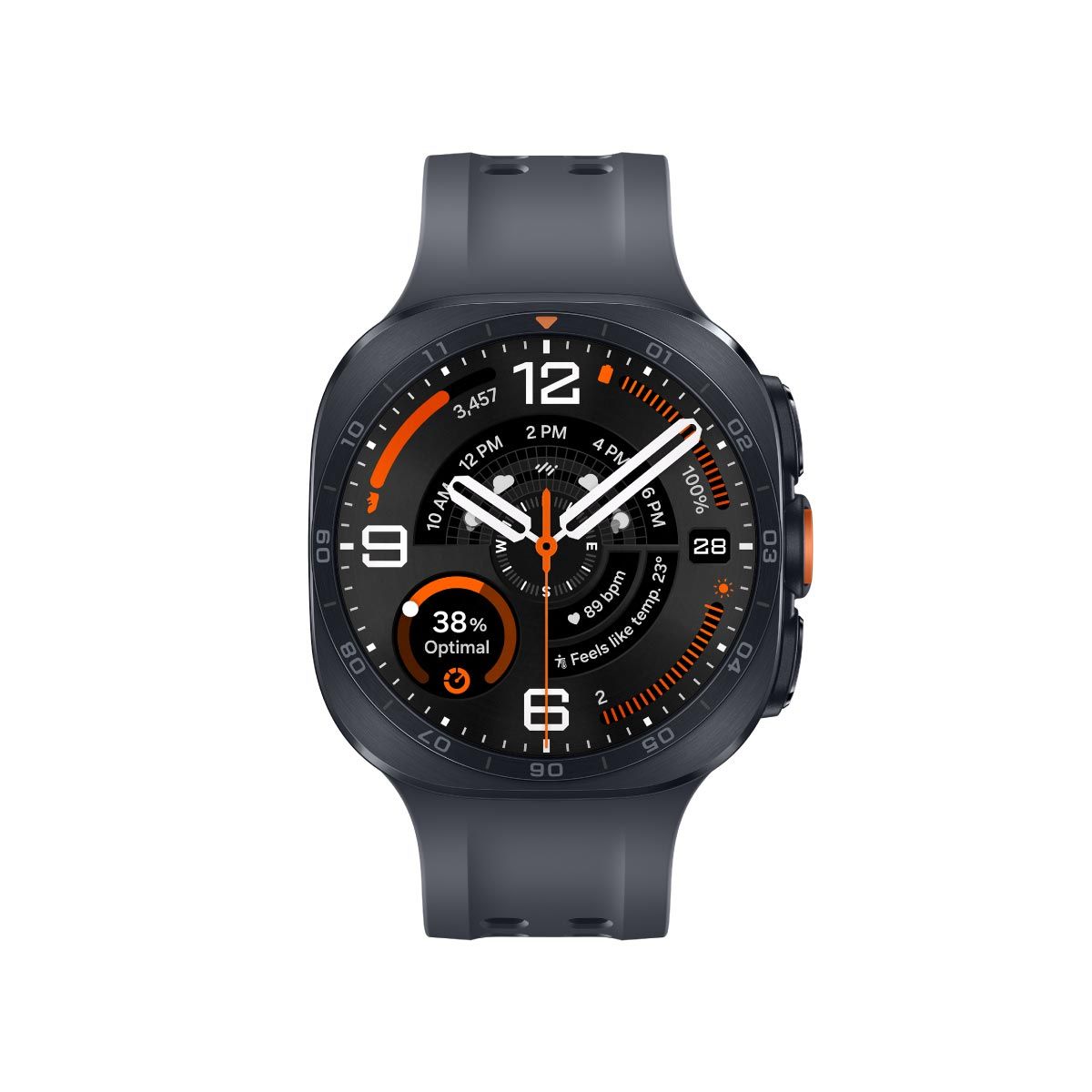 Samsung Galaxy Watch Ultra2 (LTE 47 mm Titanium Gray)