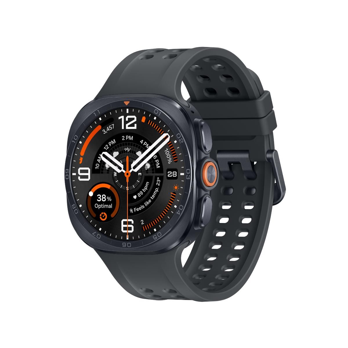 Samsung Galaxy Watch Ultra2 (LTE 47 mm Titanium Gray)