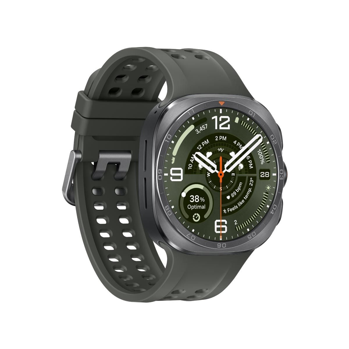 Samsung Galaxy Watch Ultra2 (LTE 47 mm Titanium Silver)