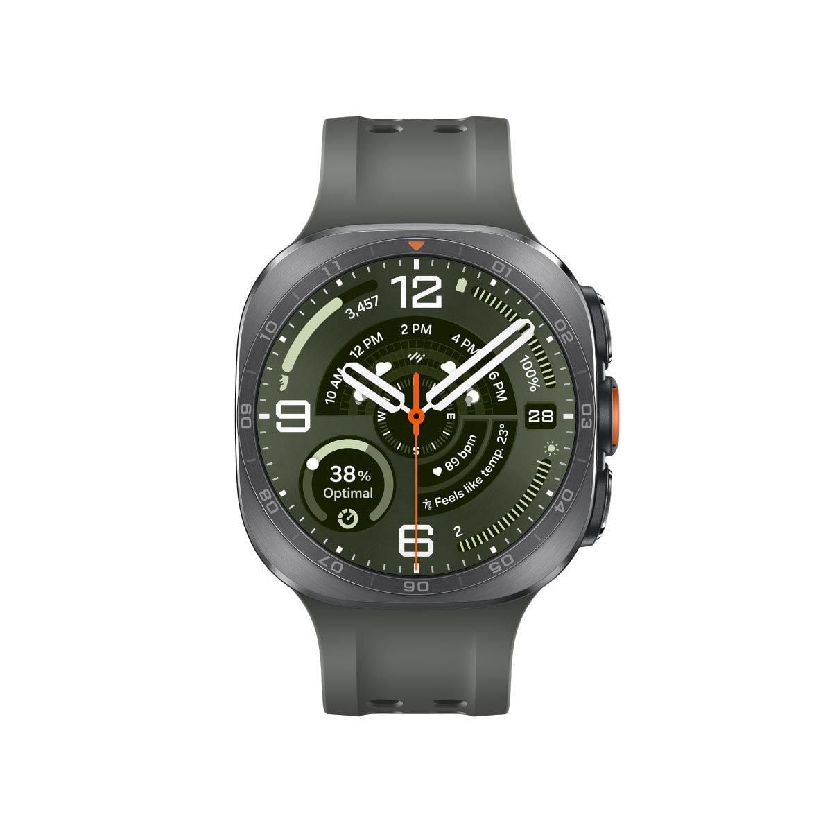 Samsung Galaxy Watch Ultra2 (LTE 47 mm Titanium Silver)