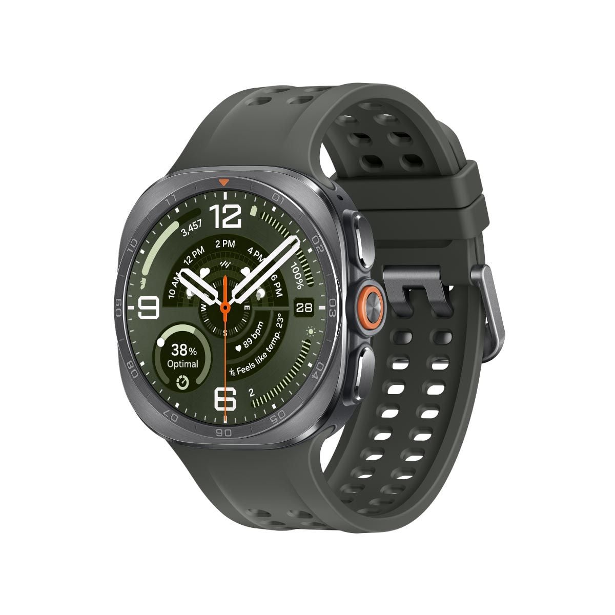 Samsung Galaxy Watch Ultra2 (LTE 47 mm Titanium Silver)