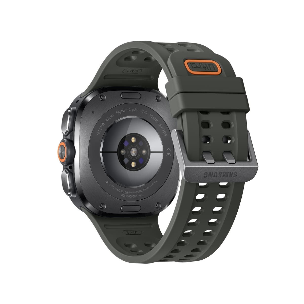 Samsung Galaxy Watch Ultra2 (LTE 47 mm Titanium Silver)