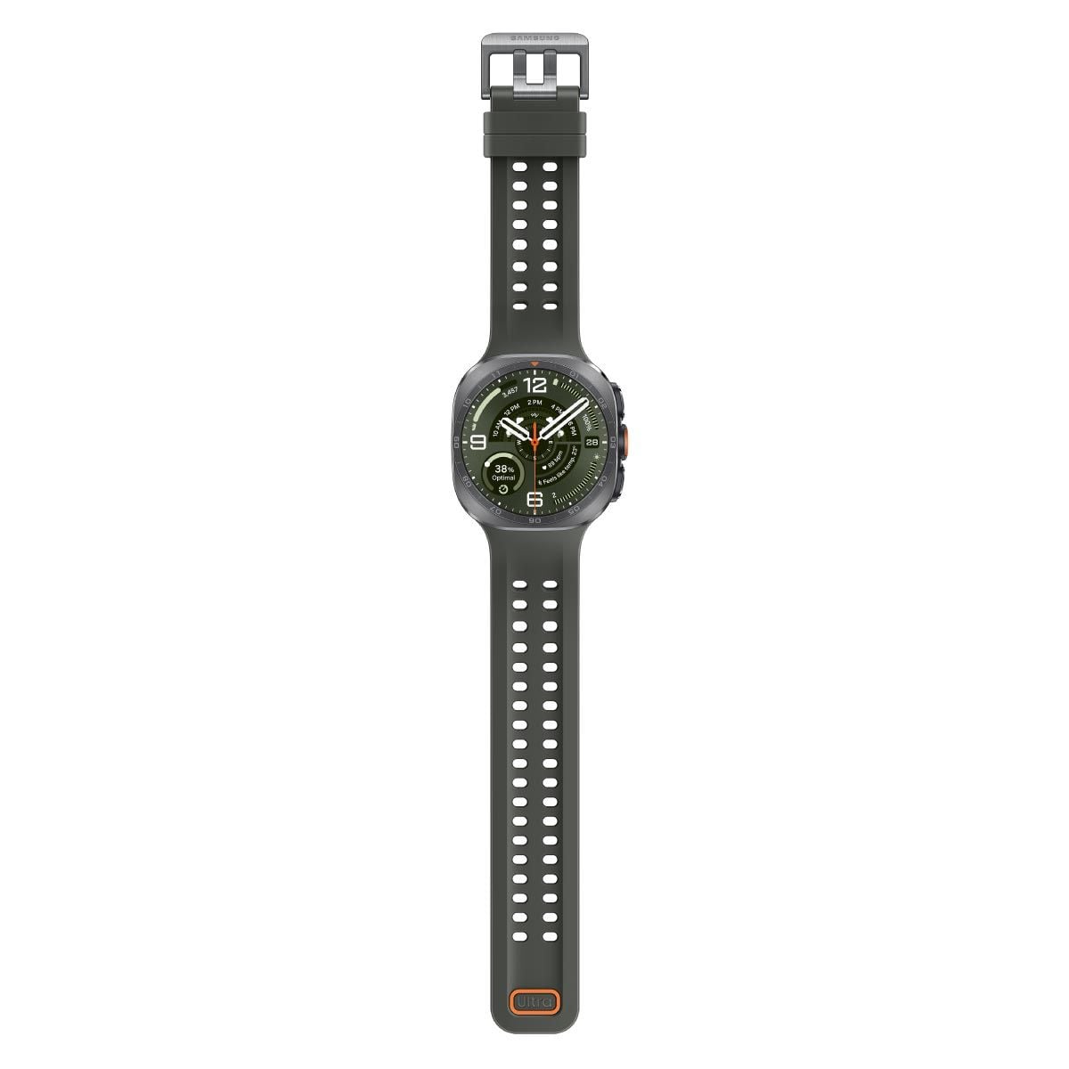Samsung Galaxy Watch Ultra2 (LTE 47 mm Titanium Silver)