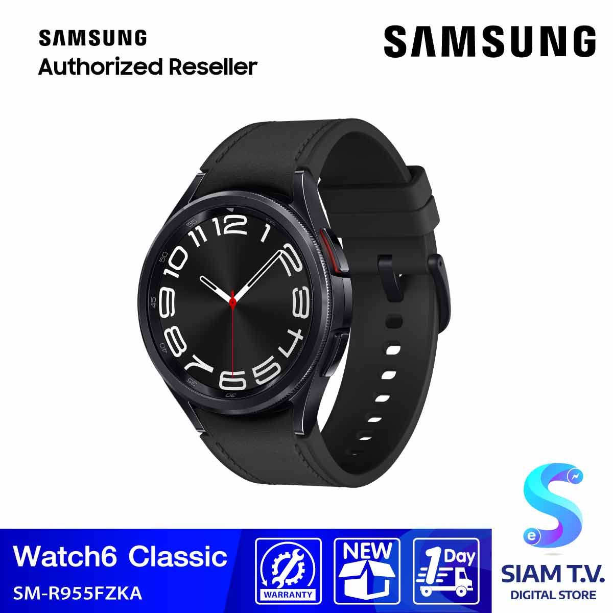 Samsung Galaxy Watch6 Classic 43mm  (LTE) Black