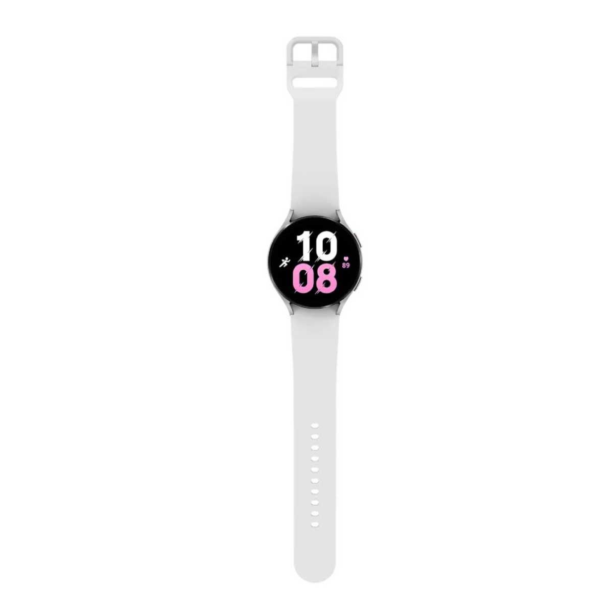 Samsung Galaxy Watch5 44mm BT Silver(White Strap)