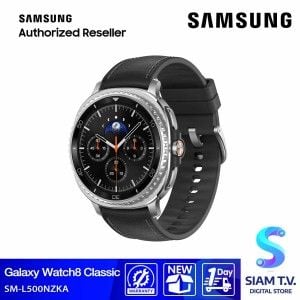 Samsung Galaxy Watch8 Classic ( 46 mm Bluetooth Black) L500NZKA