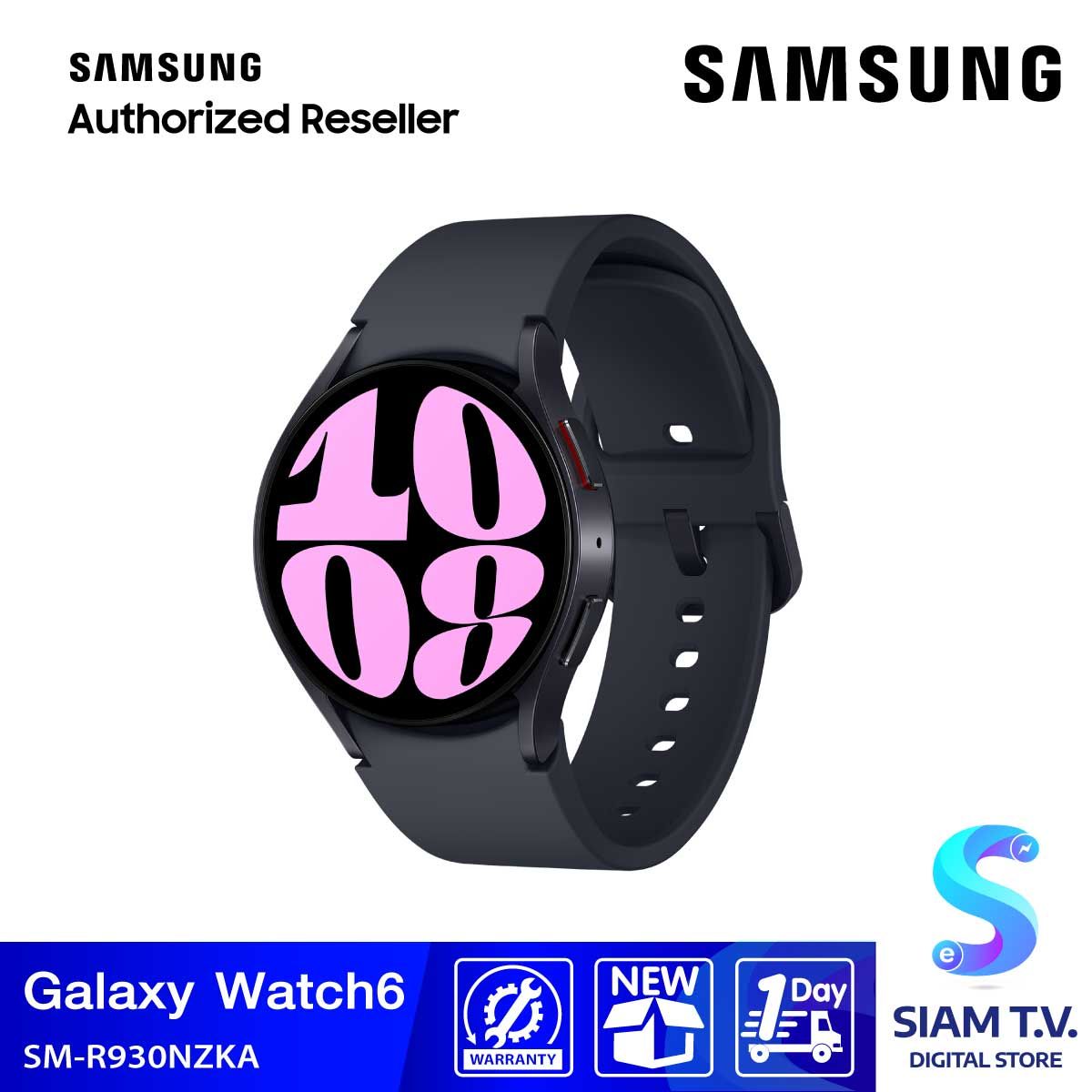 Samsung Galaxy Watch6 (Bluetooth , 40mm) Graphite