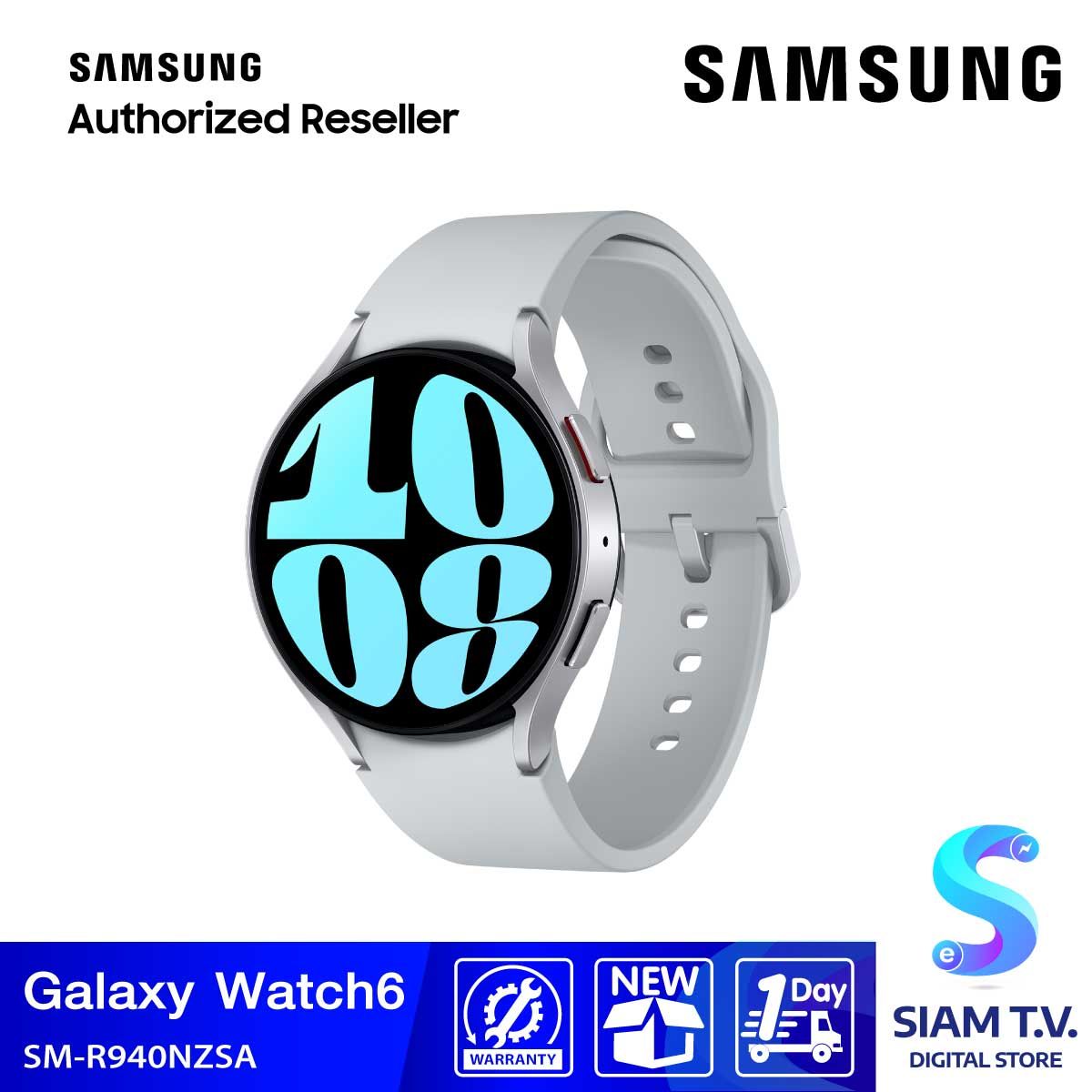 Samsung Galaxy Watch6 (Bluetooth , 44mm) Sliver
