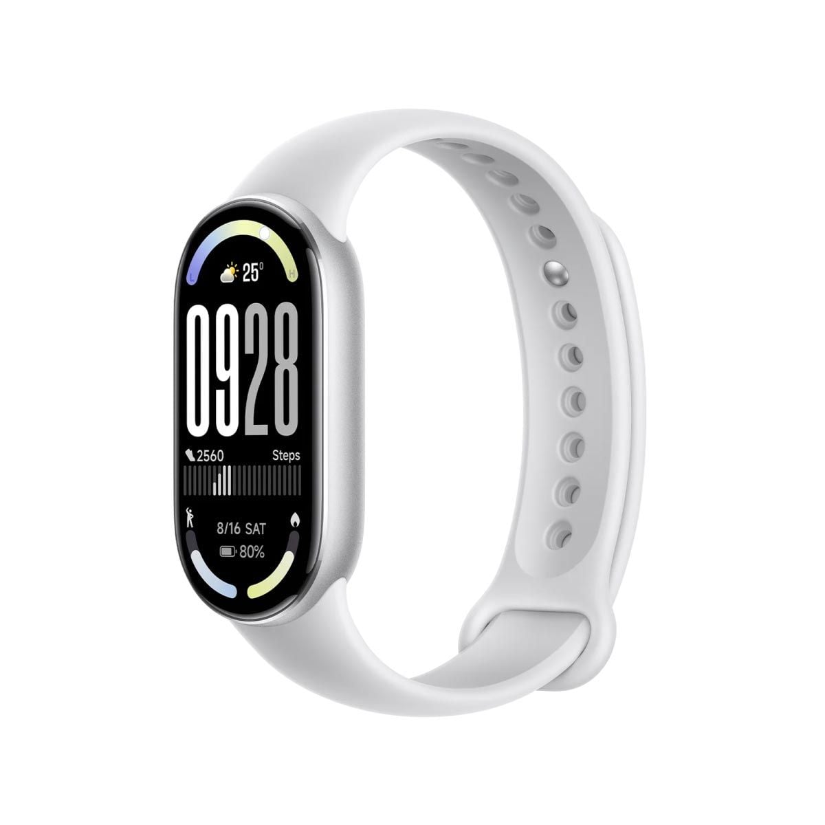 Xiaomi Smart Band 10 สี Glacier Silver