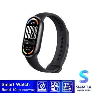 Xiaomi Smart Band 10 สี Midnight Black