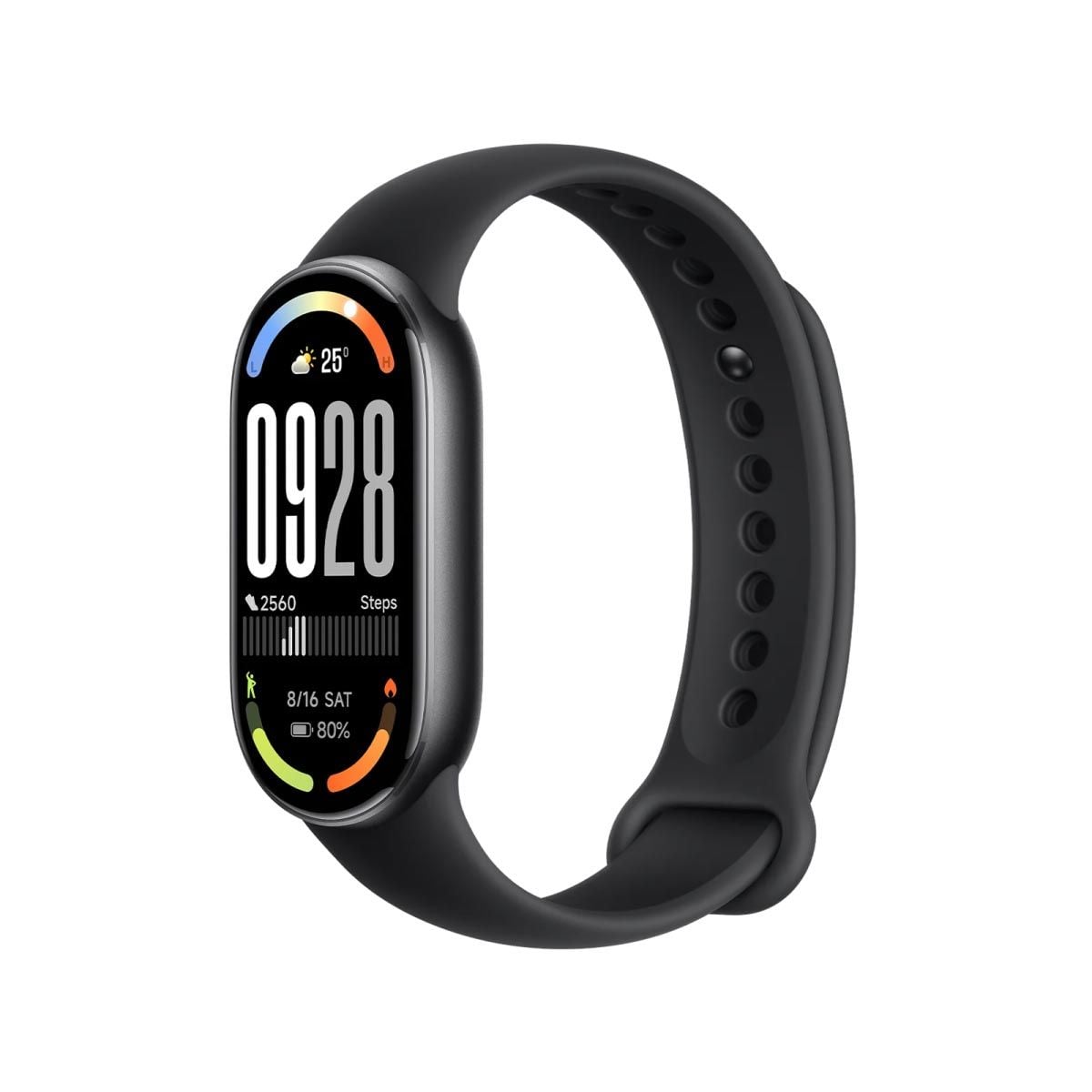 Xiaomi Smart Band 10 สี Midnight Black