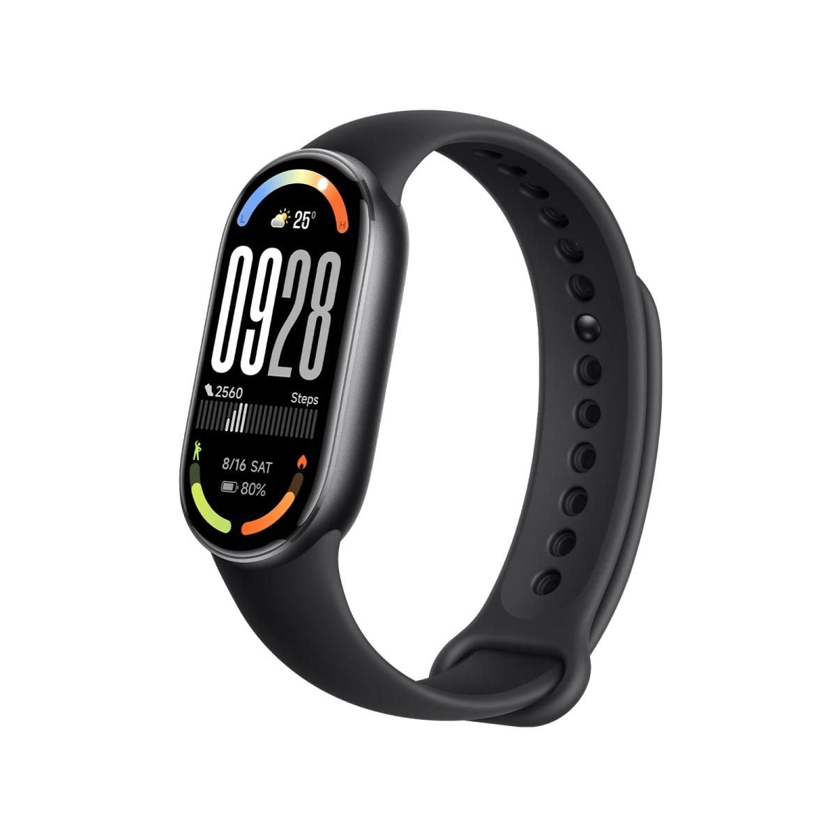 Xiaomi Smart Band 10 สี Midnight Black